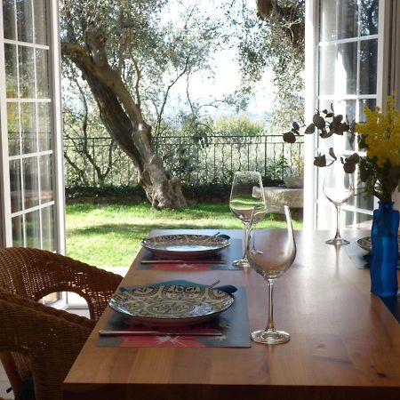 Apartment Cezanne With Heated Pool And Private Garden Chateauneuf-Grasse Ngoại thất bức ảnh