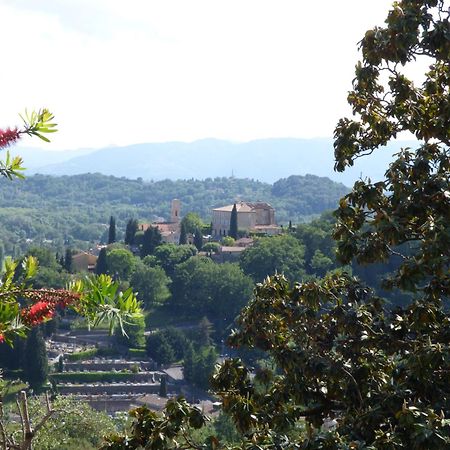 Apartment Cezanne With Heated Pool And Private Garden Chateauneuf-Grasse Ngoại thất bức ảnh