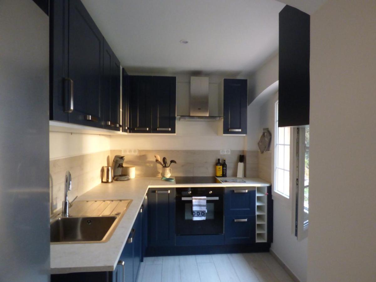 Apartment Cezanne With Heated Pool And Private Garden Chateauneuf-Grasse Ngoại thất bức ảnh