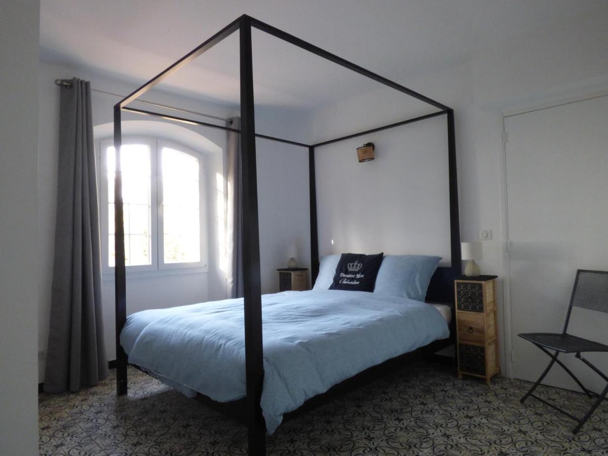 Apartment Cezanne With Heated Pool And Private Garden Chateauneuf-Grasse Ngoại thất bức ảnh