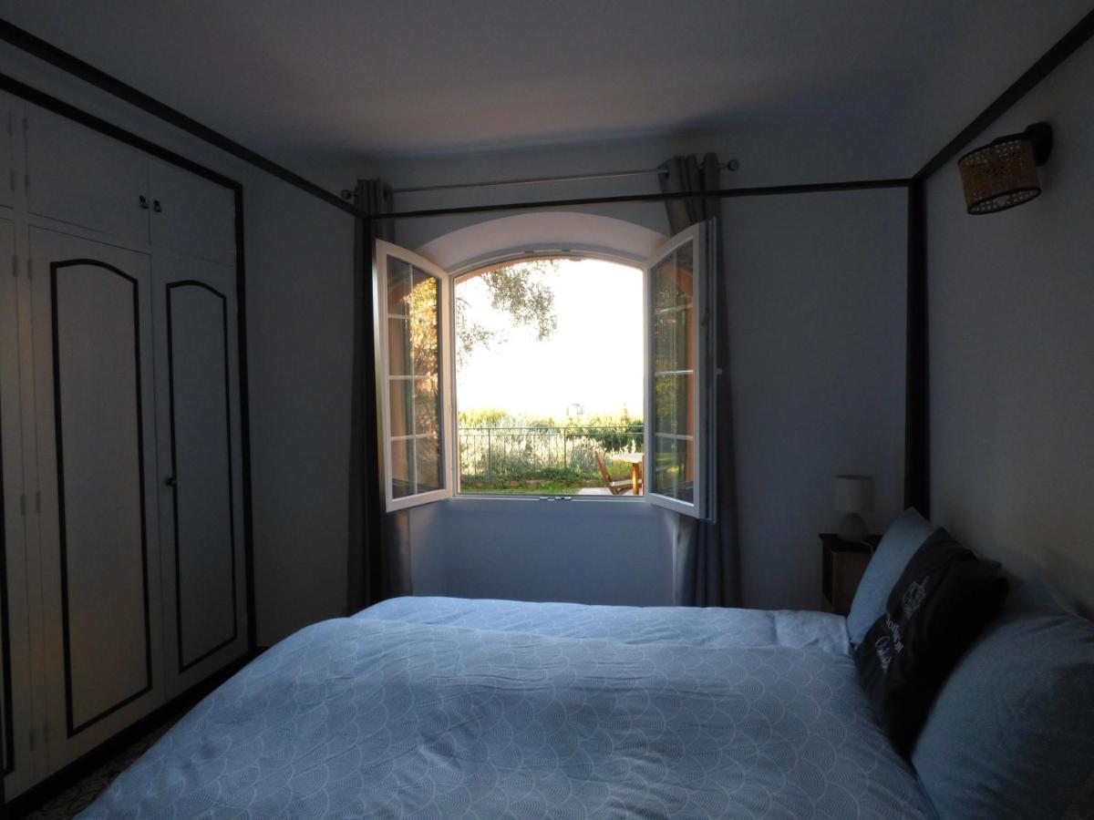 Apartment Cezanne With Heated Pool And Private Garden Chateauneuf-Grasse Ngoại thất bức ảnh