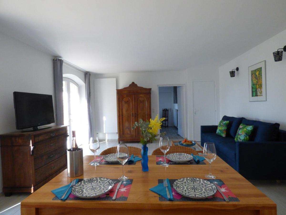 Apartment Cezanne With Heated Pool And Private Garden Chateauneuf-Grasse Ngoại thất bức ảnh