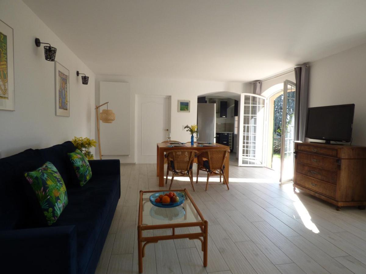 Apartment Cezanne With Heated Pool And Private Garden Chateauneuf-Grasse Ngoại thất bức ảnh