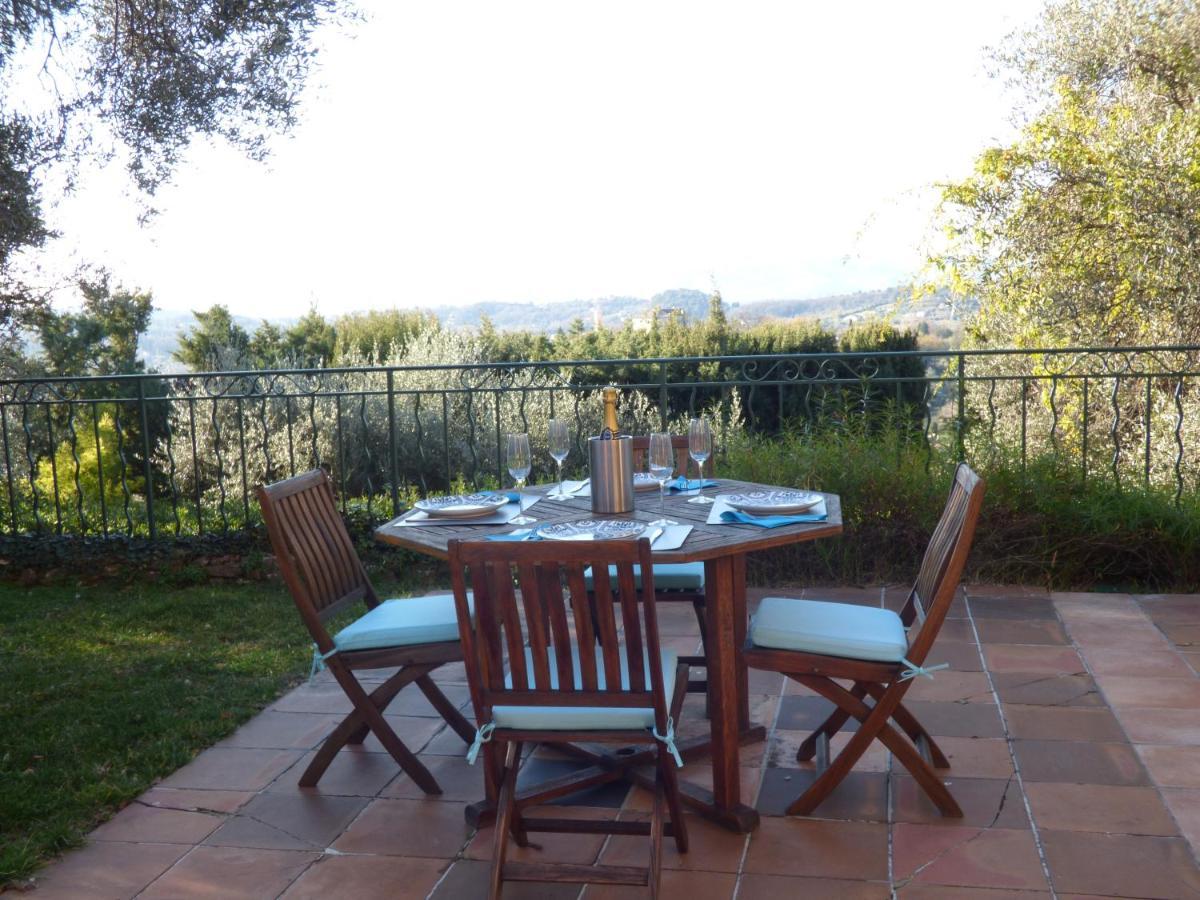 Apartment Cezanne With Heated Pool And Private Garden Chateauneuf-Grasse Ngoại thất bức ảnh