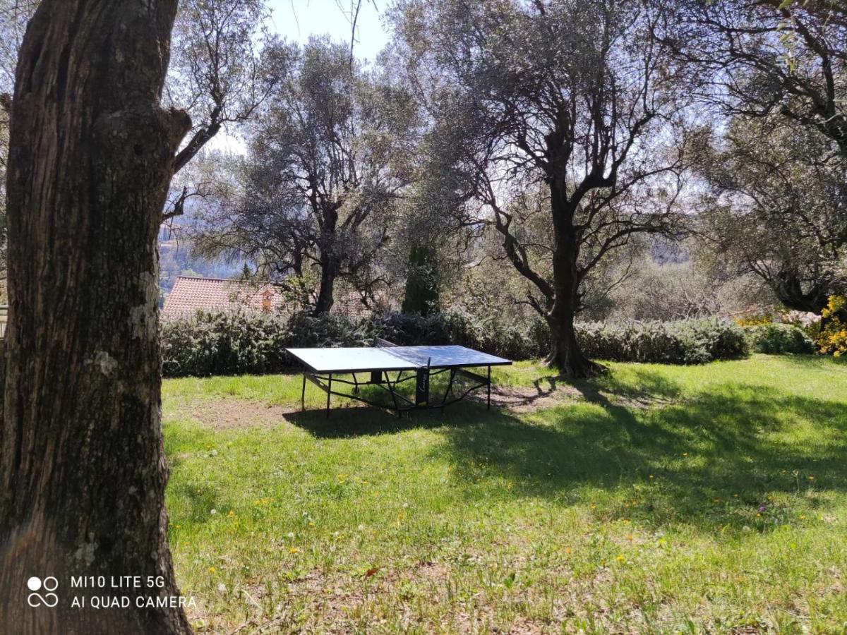 Apartment Cezanne With Heated Pool And Private Garden Chateauneuf-Grasse Ngoại thất bức ảnh