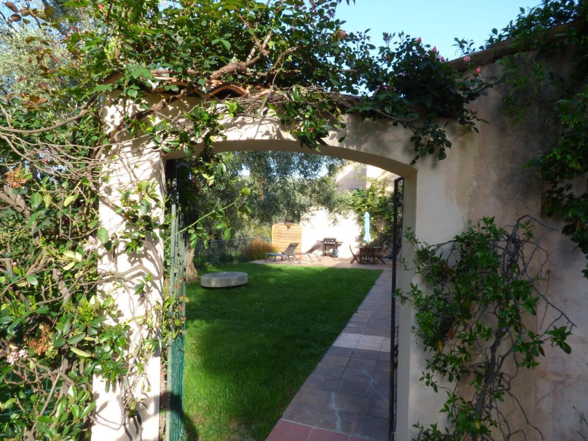 Apartment Cezanne With Heated Pool And Private Garden Chateauneuf-Grasse Ngoại thất bức ảnh