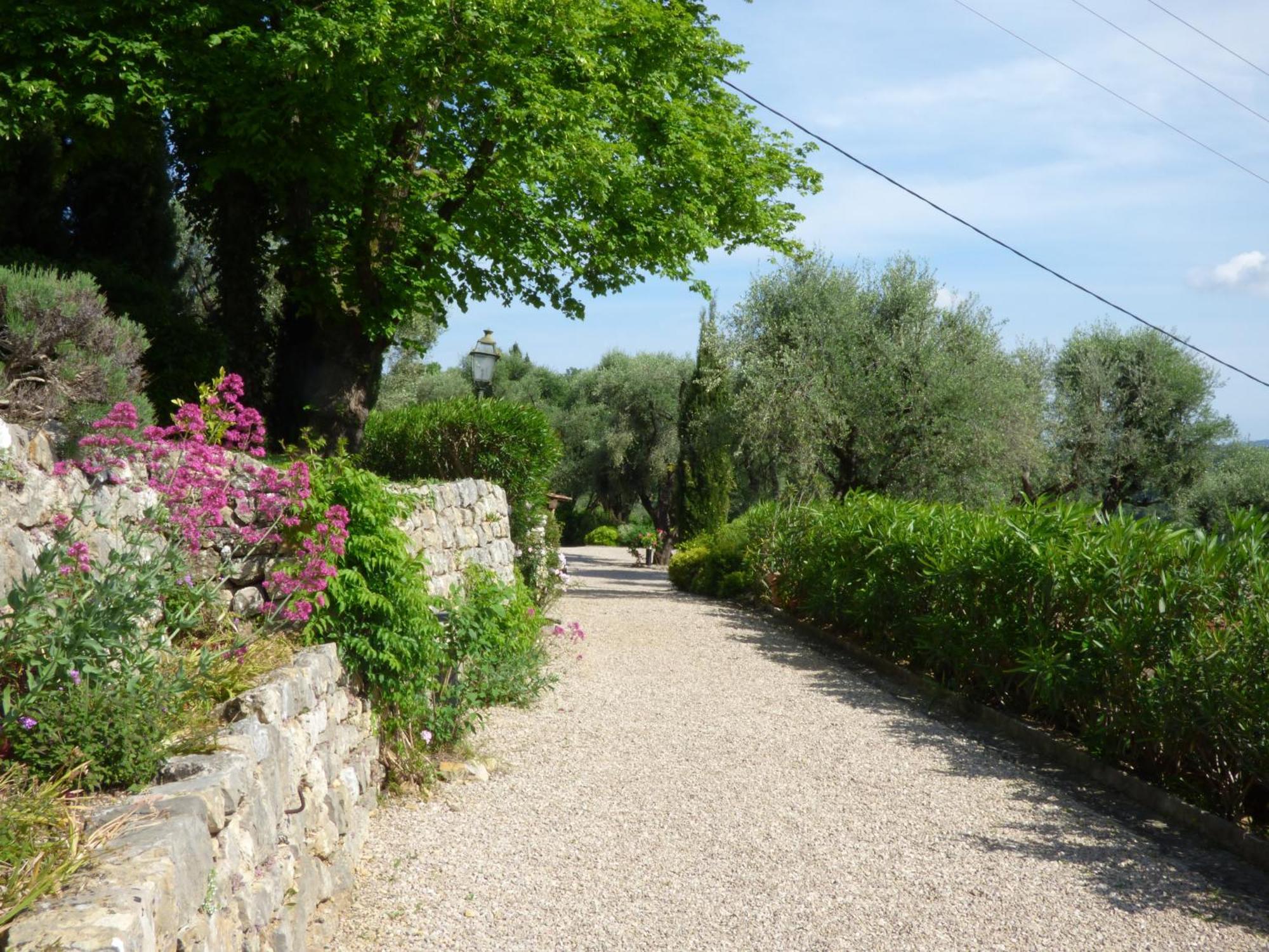 Apartment Cezanne With Heated Pool And Private Garden Chateauneuf-Grasse Ngoại thất bức ảnh
