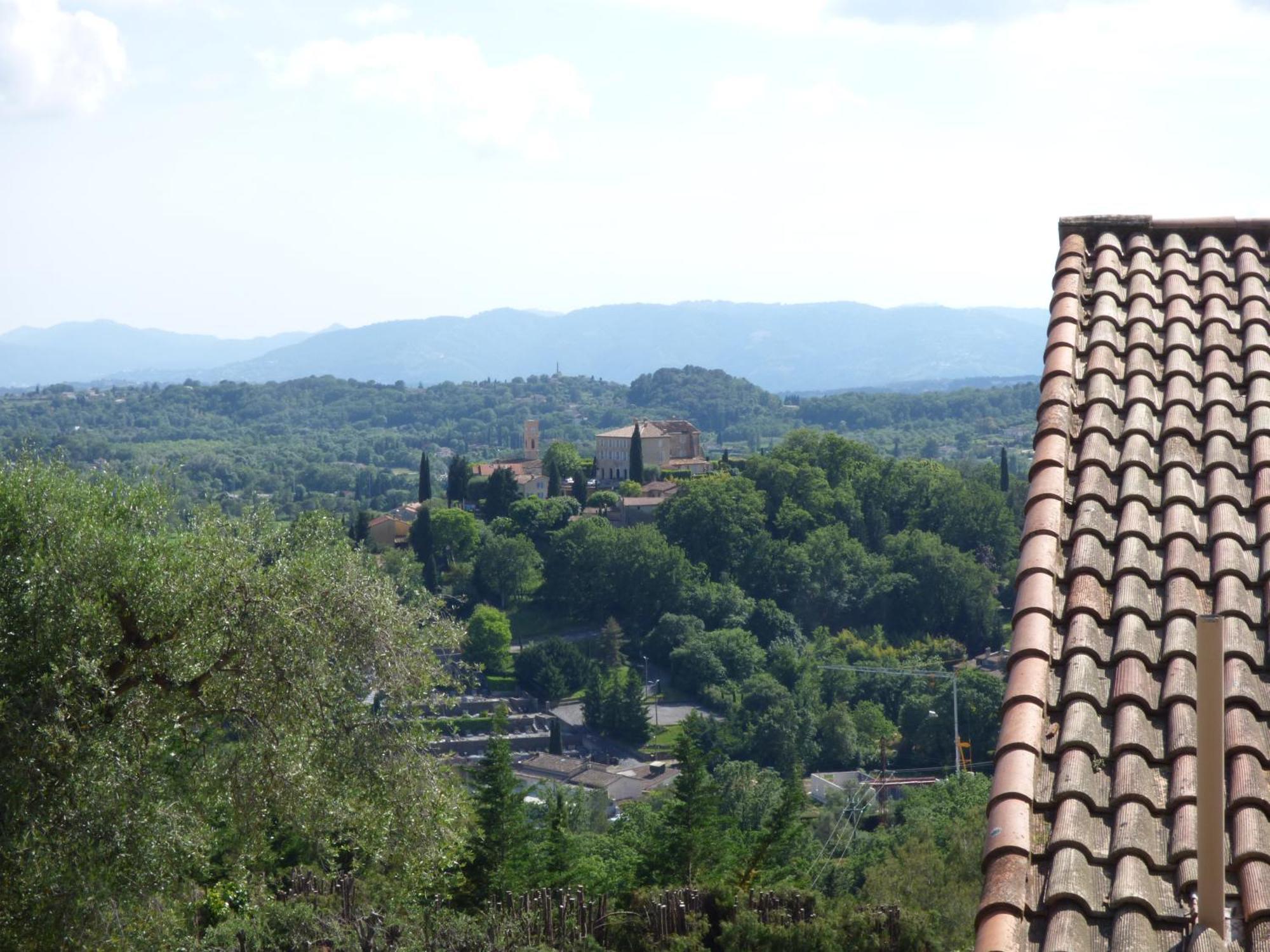 Apartment Cezanne With Heated Pool And Private Garden Chateauneuf-Grasse Ngoại thất bức ảnh