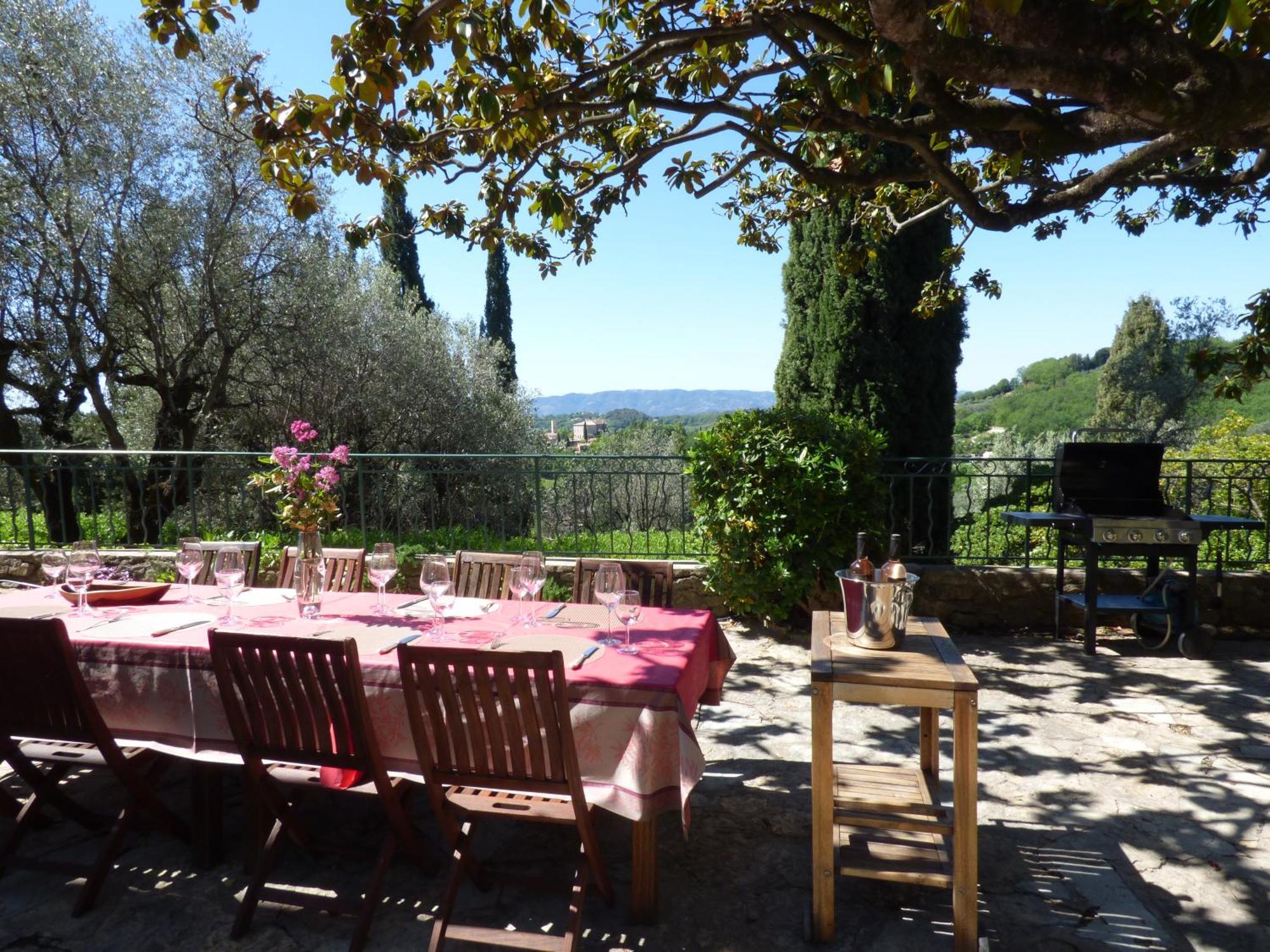 Apartment Cezanne With Heated Pool And Private Garden Chateauneuf-Grasse Ngoại thất bức ảnh