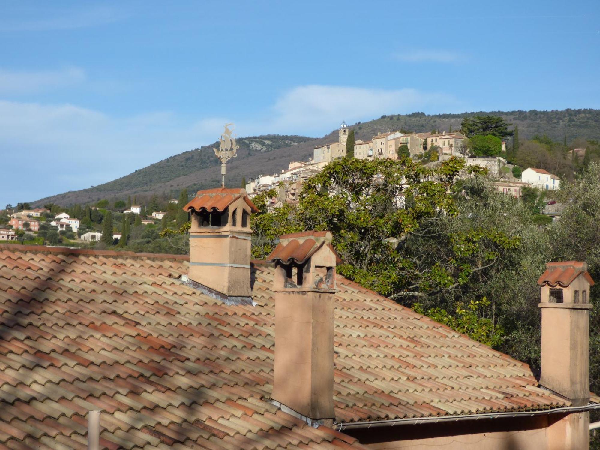 Apartment Cezanne With Heated Pool And Private Garden Chateauneuf-Grasse Ngoại thất bức ảnh