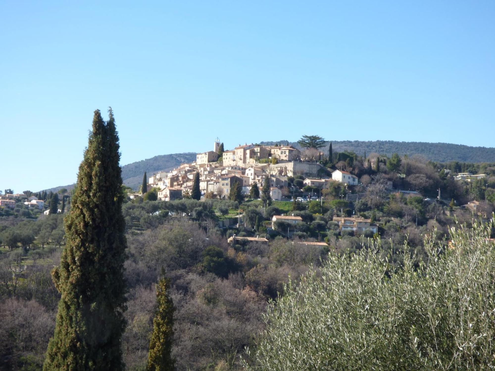 Apartment Cezanne With Heated Pool And Private Garden Chateauneuf-Grasse Ngoại thất bức ảnh